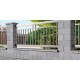 Gard Semmelrock Rivago Gri 40x20x16cm Gard Semmelrock Rivago Gri 40x20x16cm